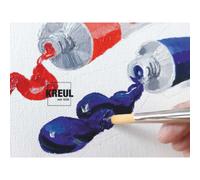 KREUL Peinture à l'huile el Greco, 12 ml, set de 12