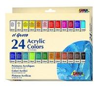 C. Kreul – Peintures acryliques EL GRECO – Set de 24