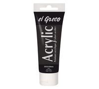 KREUL Peinture acrylique el Greco noir tube 75 ml