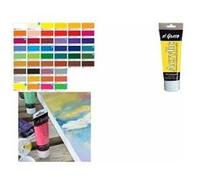 KREUL Peinture acrylique el Greco, tube 75 ml, bleu clair Bleu G