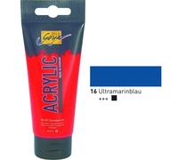 KREUL Peinture acrylique SOLO Goya 100 ml Bleu marine