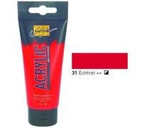 Kreul Peinture Acrylique Solo Goya 100 Ml Rouge Permanent 84131