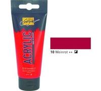 Kreul peinture acrylique solo goya 100 ml rouge vin 84110 Rouge G