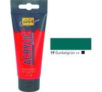 Kreul peinture acrylique solo goya 100 ml vert foncé 84119 Vert G