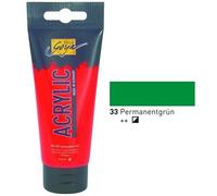 Kreul Peinture Acrylique Solo Goya 100 Ml Vert Permanent 84133