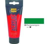 Kreul Peinture acrylique Solo Goya 100 ml Vert permanent (84133)