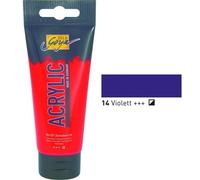 Kreul peinture acrylique solo goya 100 ml violet 84114 Violet G