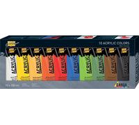 KREUL Peinture acrylique SOLO Goya Acrylic 100 ml 10er Set