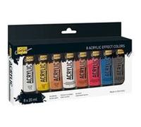KREUL Peinture acrylique SOLO Goya Acrylic, 20 ml, set de 8 G