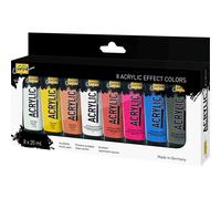 KREUL Peinture acrylique SOLO Goya Acrylic 20 ml Set de 8 pièces