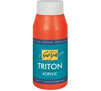 KREUL Peinture acrylique SOLO Goya TRITON rouge véritable 750 ml