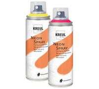 KREUL Peinture aéorosol NEON SPRAY, rose fluo, 200 ml