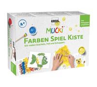 KREUL Peinture au doigt "MUCKI" Coffret de jeu de couleurs