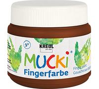 C. Kreul Gouache aux doigts Mucki Marron 150 ml à base