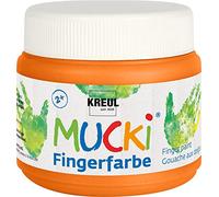 KREUL Peinture au doigt Mucki orange