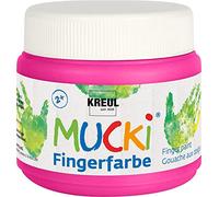 KREUL Peinture au doigt Mucki rosa