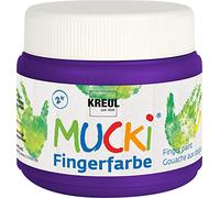 KREUL Peinture au doigt Mucki violett