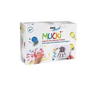Kreul Peinture Aux Doigts Mucki, Kit 5 X 50 Ml 29101