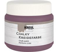 KREUL Peinture craie Chalky – Pure Purple G – 150 ml