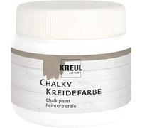 Kreul 75323 - Chalky Craie Couleur, 150 Ml, Snow Blanc Blanc G