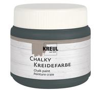C. Kreul Peinture à la craie Chalky Mate, séchage rapide – Gris volcanique 150 ml