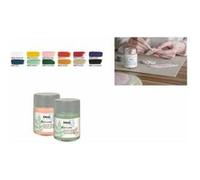 KREUL Peinture créative Nature, 50 ml, fleur d'hibiscus G