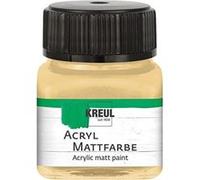 Kreul Peinture Fluorescente Dans Un Flacon, Jaune Fluo, 20Ml 77261 Jaune G