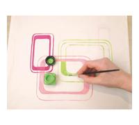 KREUL Peinture pour textiles JAVANA, kit couleur tendance