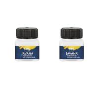 KREUL Peinture Textile 40° JAVANA Opak 20ml Blanc (Lot de 2)