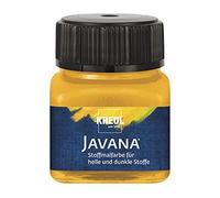 Kreul Javana Peinture pour tissu Golden Yellow 20 ml 1 pc