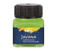 KREUL Peinture Textile 40° JAVANA "Opak" 20ml Vert Feuille