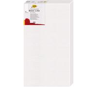 Kreul 645010 - Solo Goya 3D Stretched Canvas Basic Line, châssis 50 x 100 cm, Extra Profond env. 3,8 cm, 100% Coton 4 Fois apprêté, pour Huile, Acrylique et Gouache