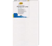 KREUL 5080120 - Solo Goya Stretched Canvas Premium Line, châssis 80 x 120 cm de qualité supérieure, toile en coton avec 4 couches d'apprêt, pour huile, acrylique et gouache