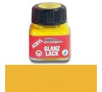 Kreul - peintures acryliques brillantes hobby line, 20 ml dans un pot en verre, doré 4000798792152 G