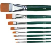 Kreul Pinceau Hobby Line Basic, Nylon, Plat, No 14 721114