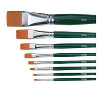 Kreul Pinceau Hobby Line Basic, Nylon, Plat, No 14 721114