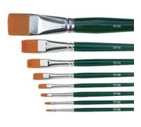 Kreul pinceau hobby line basic, nylon, plat, no 14 721114 G