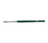 Kreul 721102 - Pinceaux universels Basic Synthetics en Poils de Nylon Fins, Plats, Taille 2, pour l'art, Les Loisirs, l'école et la Grande consommation