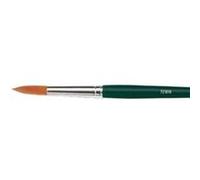 KREUL 721010 - Pinceaux universels Basic Synthetics en poils de nylon fins, ronds, taille 10, pour l'art, les loisirs, l'école et la grande consommation