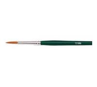Kreul 721006 - Pinceaux universels Basic Synthetics en Poils de Nylon Fins, Ronds, Taille 6, pour l'art, Les Loisirs, l'école et la Grande consommation