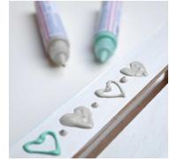 KREUL Pluster & Liner Pen, set de 4 Chalky Moments