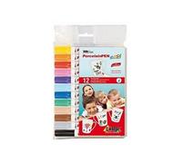 Kreul Set De 12 Marqueurs Porcelaine Hobby Line Pte 1-3 Mm