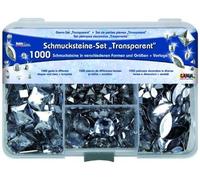 Kreul Set De Pierres Décoratives Hobby Line Transparent 49640