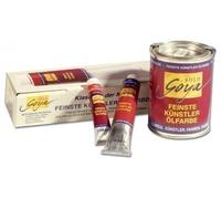 KREUL Solo Goya 33731 Peinture à l'huile d'artiste Fine Gris Chaud Tube de 55 ML Peut être utilisée au Beurre Consistance crémeuse Séchage Brillant avec Une Excellente luminosité