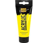 Peinture acrylique SOLO Goya Acrylic, jaune fluo