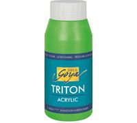 Kreul Solo Goya Triton Peinture acrylique Fluorescent Green 750 ml 1 pc