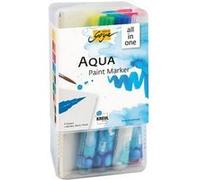 KREUL Stylo pinceau Aqua Paint SOLO Goya, Powerpack XXL G