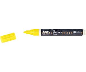 KREUL Toma - JAVANA TEXI Mäx Opak plastique fois Stylet, 2-4 mm, jaune