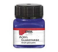 KREUL Vernis acrylique Hobby Line, bleu foncé, 20 ml