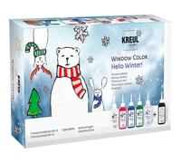 Kreul Window Color "Hello Winter", Kit